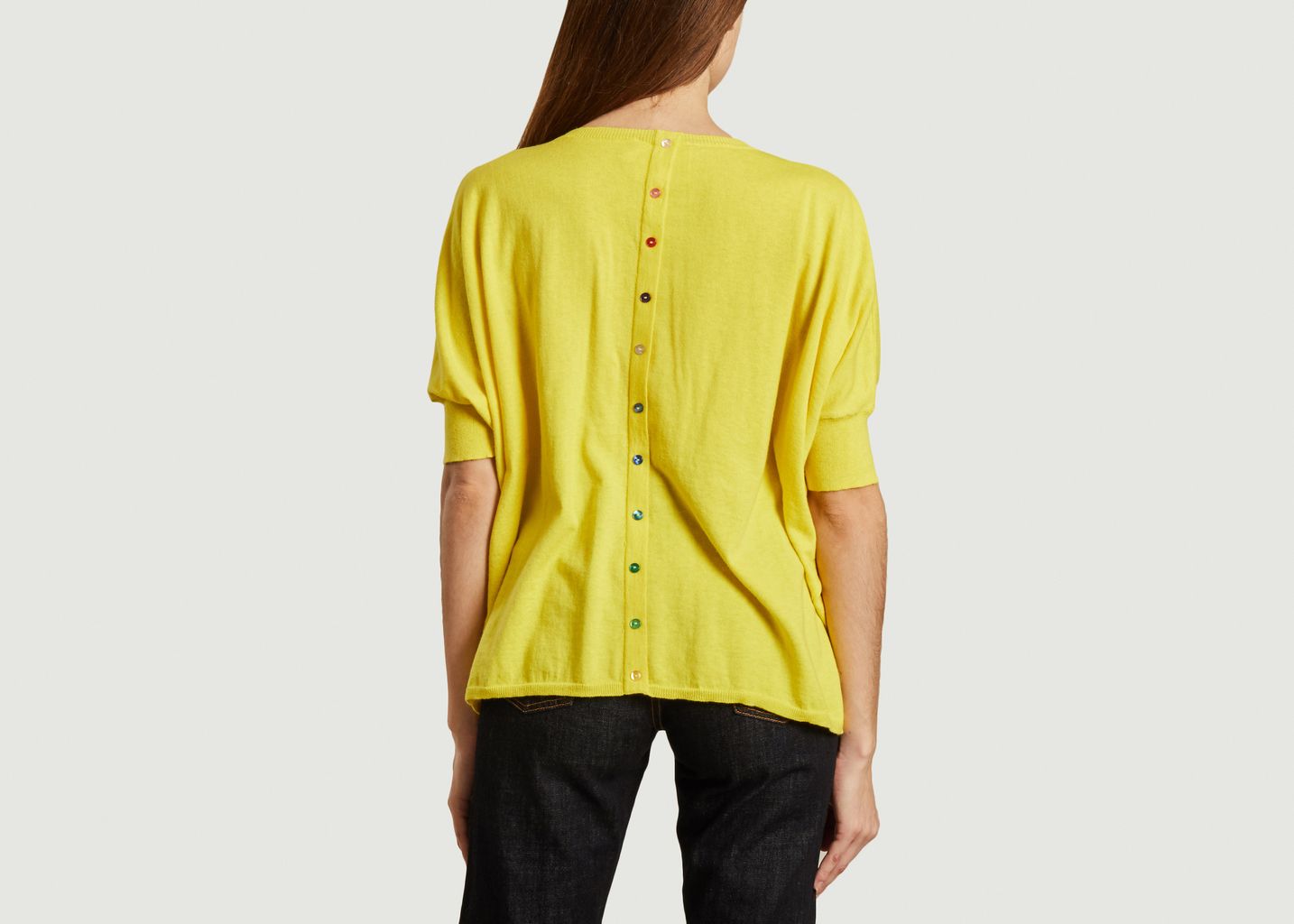 Pull manches courtes Amanda - Absolut cashmere